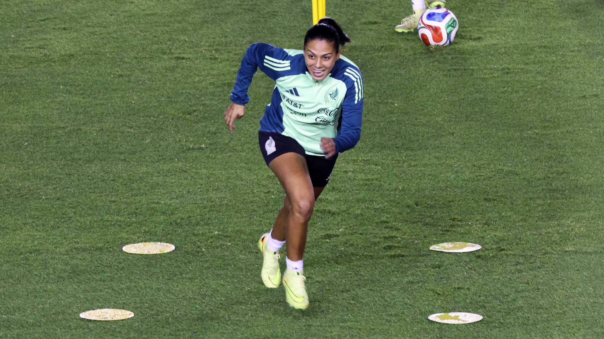 María Sánchez, atacante de México femenil: “Es muy especial marcar enfrente de esta afición en Juárez”